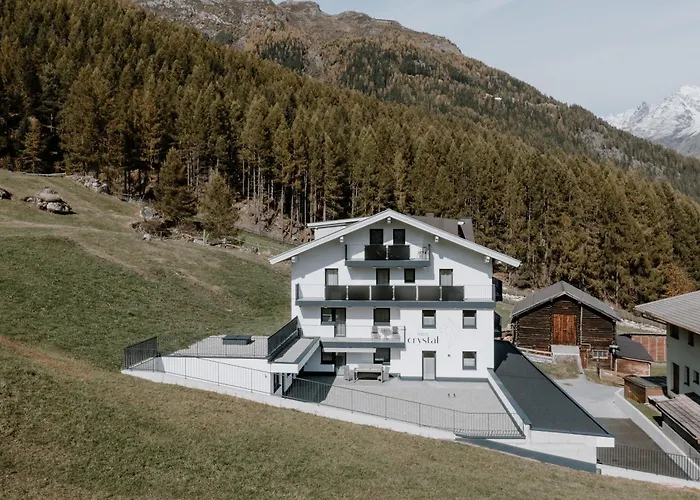 Ferienwohnung Haus Crystal Sölden