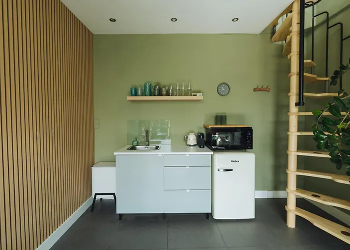 Sfeervol luxe appartement Haarlemmerhout bij Haarlem Centrum en Amsterdam - gratis parkeren