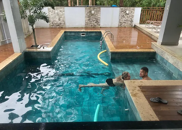 Hotel Sítio Novo Piratuba - um hotel de 4 estrelas