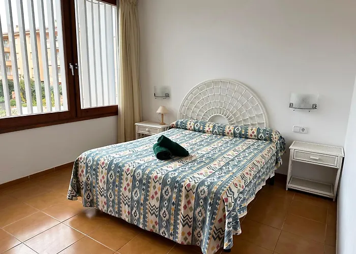 Apartaments Golf Mar Pals admite animales