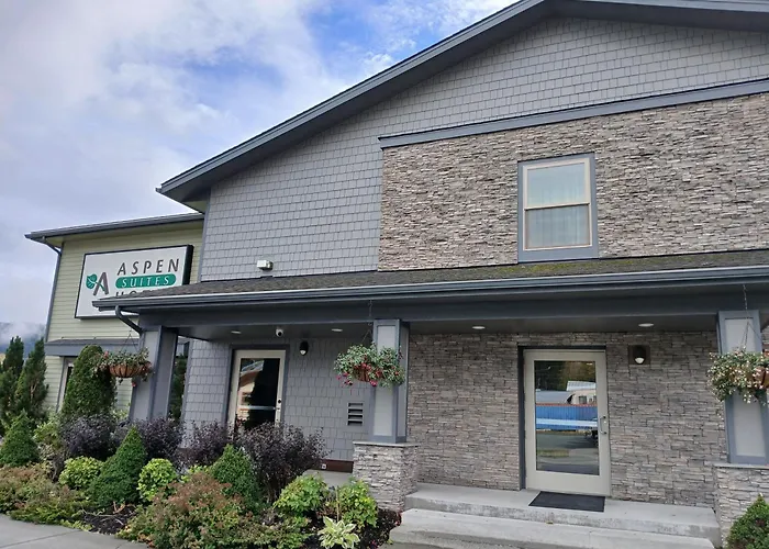 Pet friendly Aspen Suites Hotel Haines