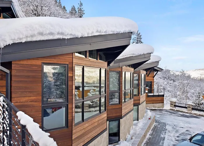 Chalés de luxo de Aspen 