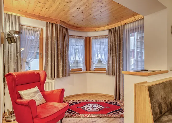 Ferienwohnung Alpenrose Tux