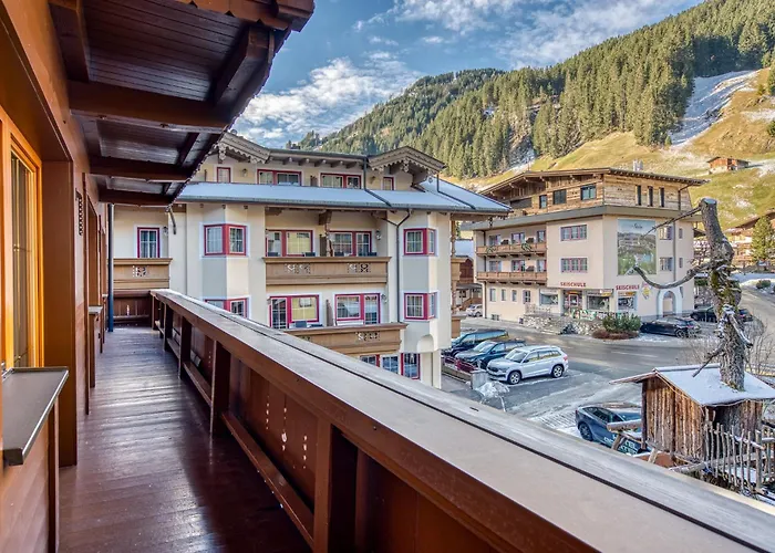 Ferienwohnung Alpenrose Tux