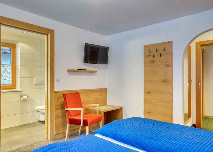 Ferienwohnung Alpenrose Tux