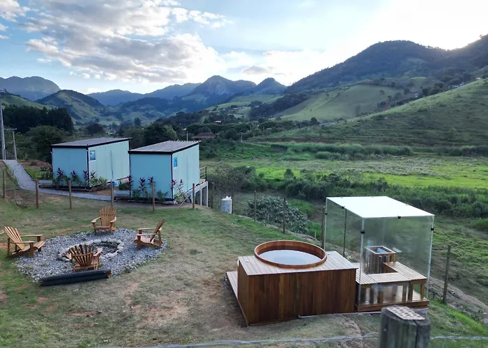 Villa Trentino Chale Dolomitas São Bento do Sapucaí que aceita animais de estimação