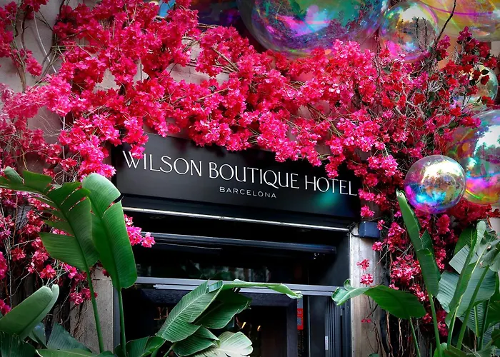 Boutique Wilson Boutique Hotel Barcelona