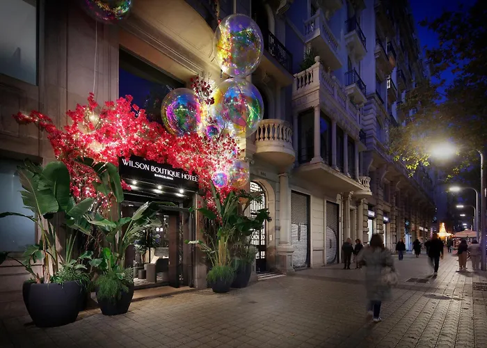 Boutique Wilson Boutique Hotel Barcelona