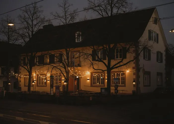 Landgasthof Riehen Hotel And Restaurant, Basel