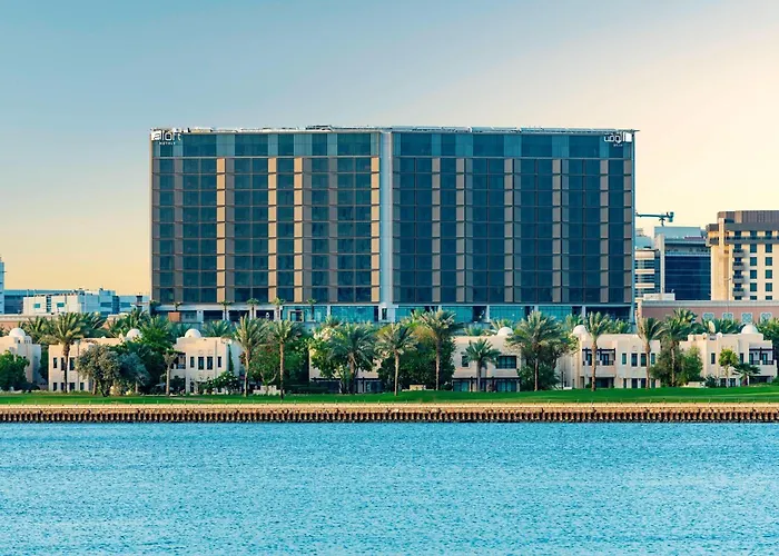 Aloft By Marriott Dubai Creek Hotel - 4 star Hotel