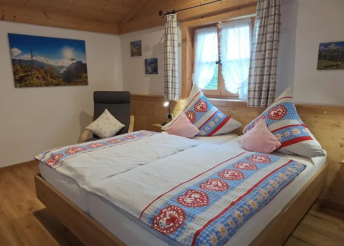 Villa Bojernhof inkl. Chiemgaukarte Ruhpolding