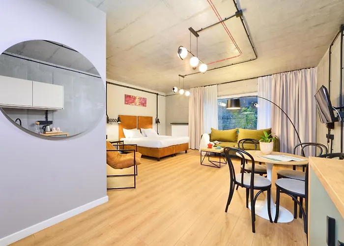 4 Sterne-Hotel-Aparthotel Arche Dwor Uphagena Danzig