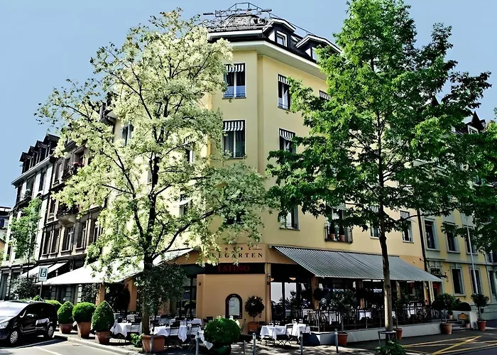 Boutique Hotel Seegarten Zurich