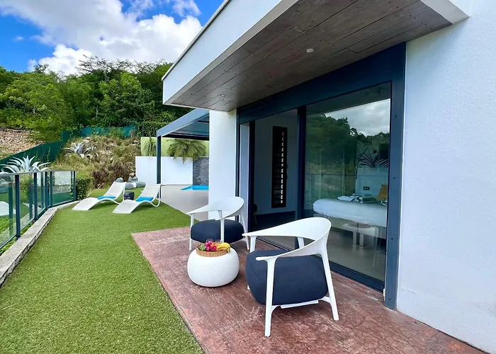 Villa Tropic & Chic à Sainte-Anne 