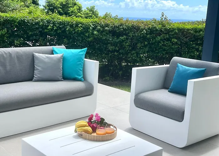 Villa Tropic & Chic à Sainte-Anne 
