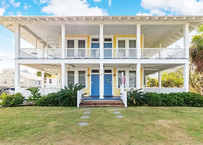 Sea View Cottage Tybee Island