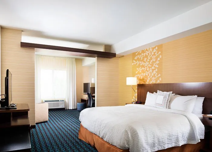 Pet friendly Fairfield Inn & Suites By Marriott Rochester Mayo Clinic Area/Saint Marys