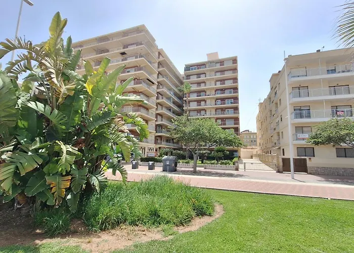 Gandia Primera Linea Caracola Beach View, Solo Familias