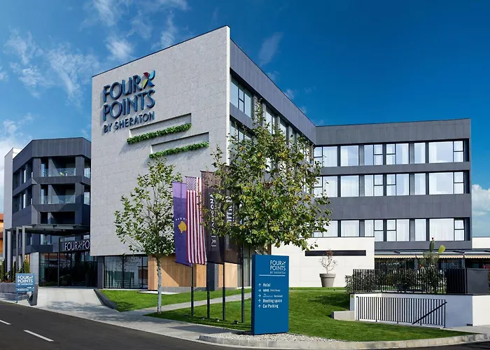 Four Points By Sheraton Prishtina City Laplje Selo
