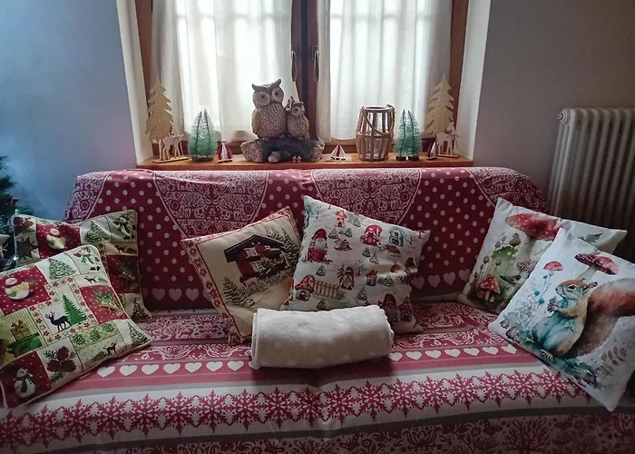 Villa Greuth Hutte Tarvisio privato