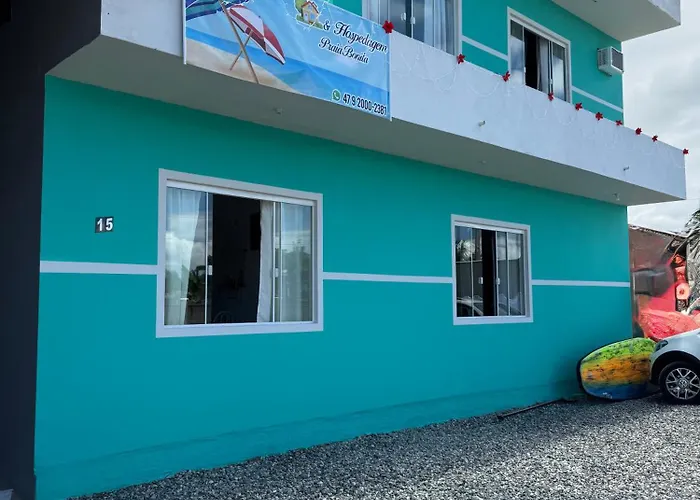 Suite 3- Praia Bonita Hospedagem,Agora Com Ar Condicionado Sao Francisco do Sul