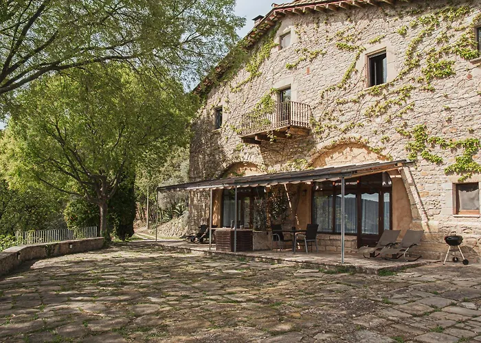 Hostal Mas Rovira Banyoles admite animales