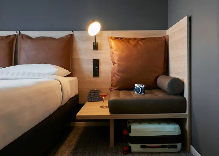 Hotel Moxy Antibes Sophia Antipolis à Biot