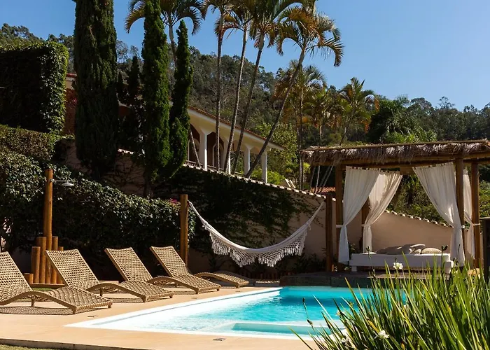 Villa Boreal Hostellerie Pousada Boutique Águas de Lindóia