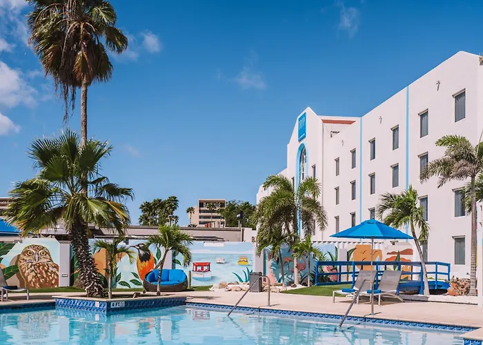 Tryp By Wyndham Aruba (Adults Only) Hotel Palm Beach With Golf Course