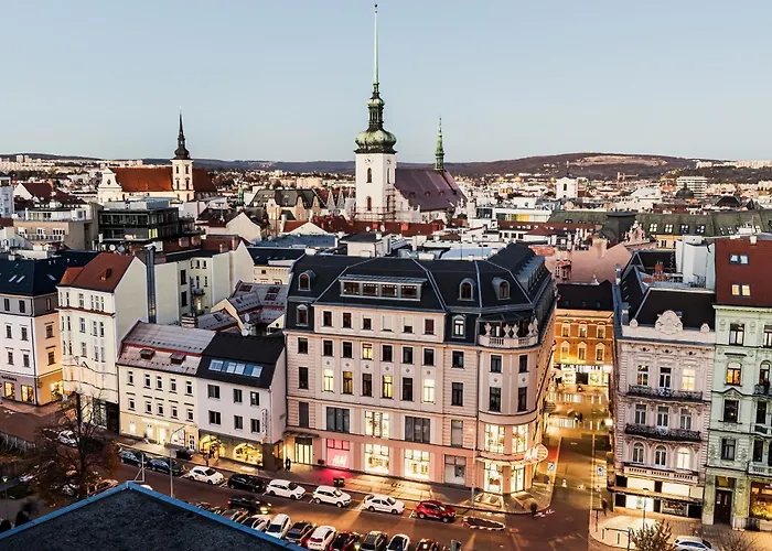 Brünn Casino hotels