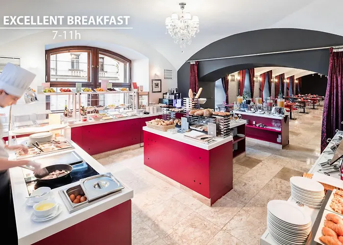 Grand Palace Brno - Czech Leading Hotels