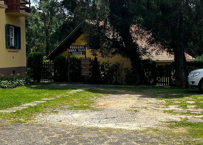 Hotéis centrais de Monte Verde (Minas Gerais) 