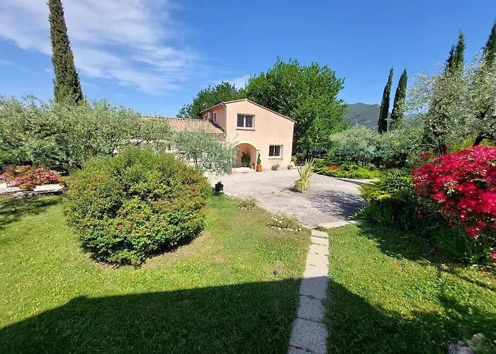 Villas avec piscine privée à Nyons