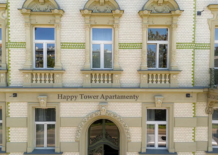 Happy Tower Aparthotel Krakau
