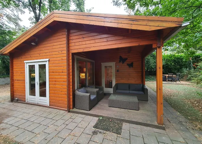 Huisdiervriedelijke Chalet Ermelo