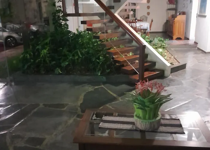 Mansão Mar casado Hotel Guarujá - um hotel de 4 estrelas