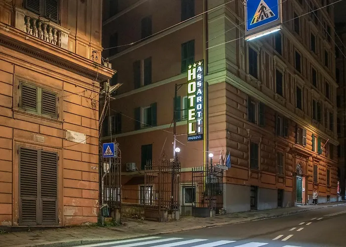 Hotel Assarotti Gênes