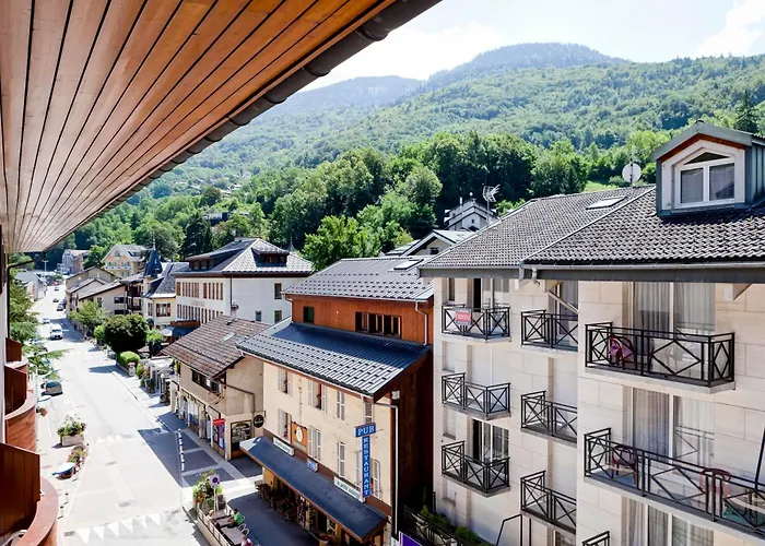 Boutique Residence Le Grand Chalet Brides-les-Bains