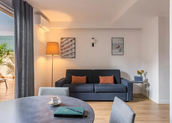Apartamento Parker The Urban Flats Valencia