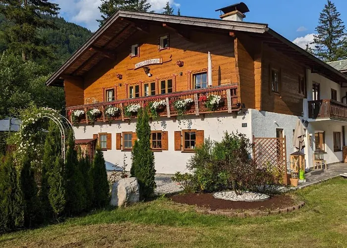 Haus Waldrast Ferienwohnungen Ramsau bei Berchtesgaden