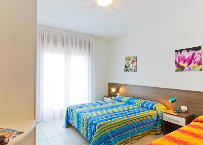 Haustierfreundliches Residence Galleria Gran Mado Caorle