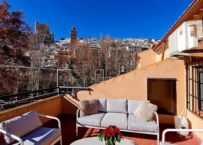 Apartamentos Los Robles Alcala del Jucar