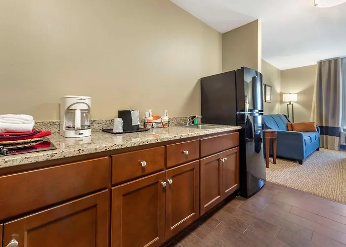 Comfort Suites Bridgeport - Clarksburg