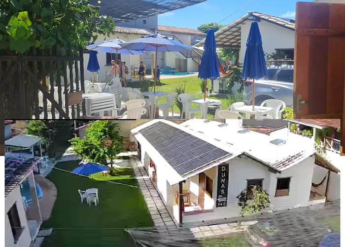Pousada Dunas - Suites Com Hidromassagem No Coracao Da Vila