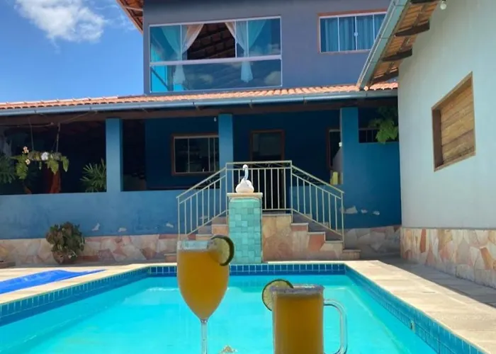 Casa Esmeralda Para Descanso Pirenópolis