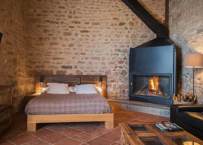 Hostal Mas Rovira Banyoles admite animales