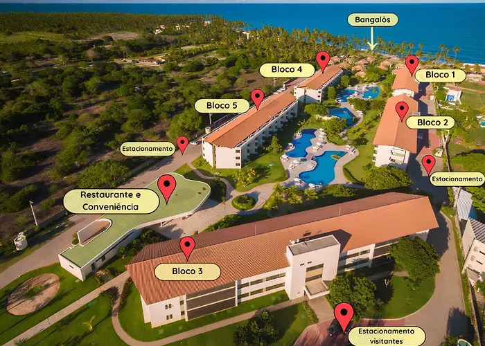 Carneiros Beach Resort - Paraíso Beira Mar Praia dos Carneiros com piscina