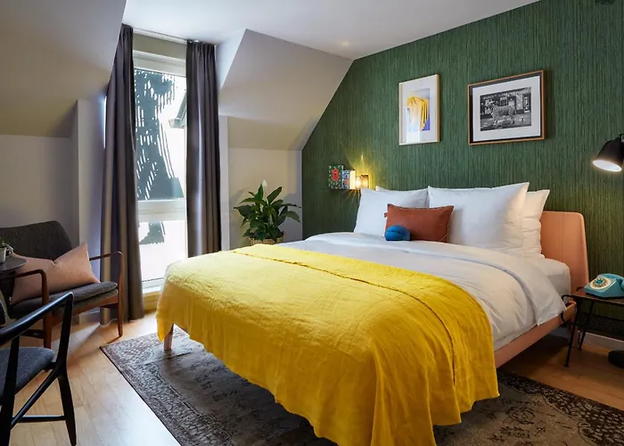 Boutique Max Brown Hotel 7Th District, Part Of Sircle Collection Wien
