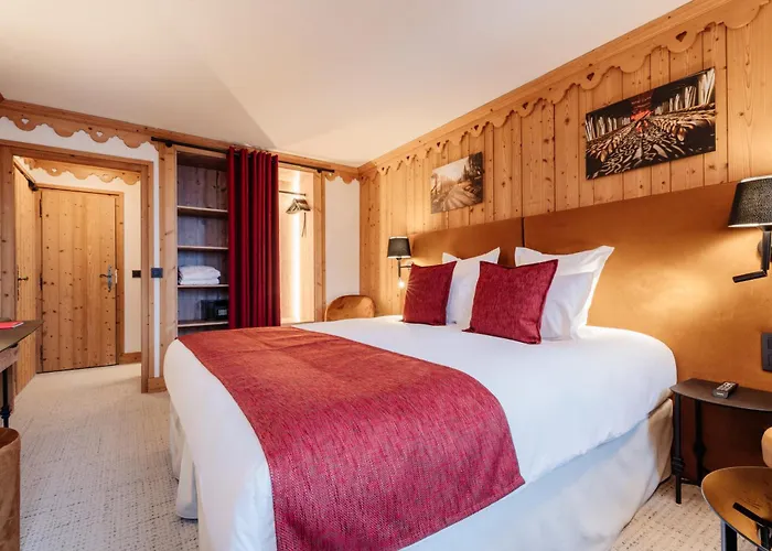 Hotel La Ferme du Golf à Megève