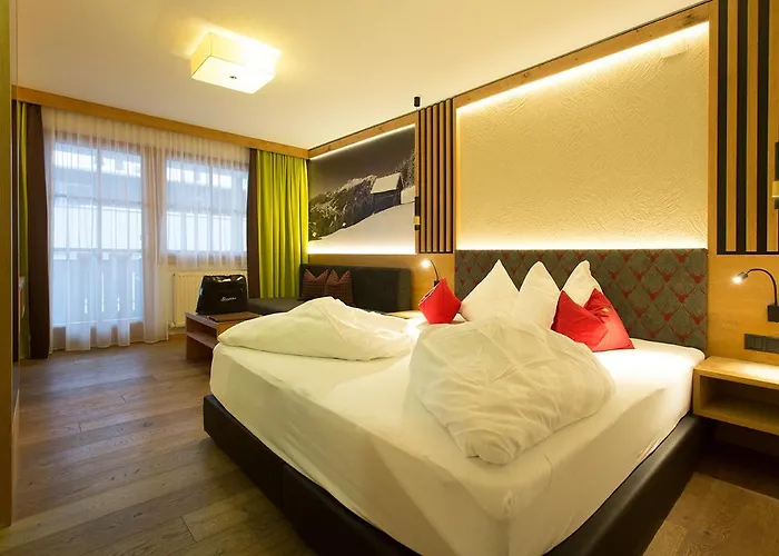 Hotel Sonnleiten Ladis - 4-sterenhotel
